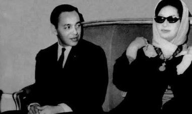 ذكريات أم كلثوم مع الملك الحسن في المغرب 