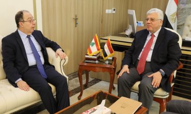 وزير التعليم العالي يستقبل السفير اللبناني بالقاهرة لبحث التعاون