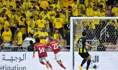 مونديال الأندية.. معلول يفتتح التسجيل للأهلي في شباك اتحاد جدة من ركلة جزاء