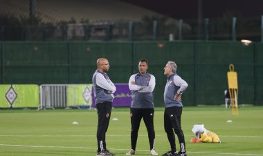 قمصان: درسنا اتحاد جدة جيدًا.. وأهنىء الجماهير بالصعود لنصف نهائي كأس العالم للأندية