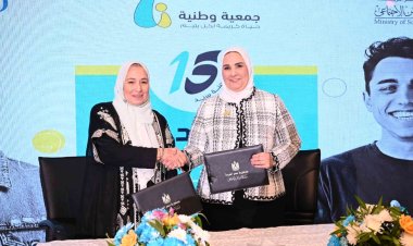 القباج تشهد المرحلة الأولي لمشروع تأهيل الشباب للاعتماد على النفس «الحياة بعد 18»