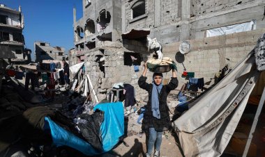 مطار العريش يستقبل شاحنات مساعدات طبية من ألمانيا