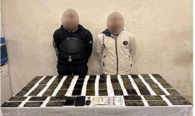 القبض على سائقين بحوزتهما 6 كيلو حشيش أثناء إستقلالهما سيارة مستأجرة بمدينة بدر