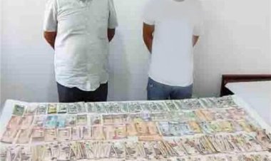 ضبط شخصين لقيامهما بالإتجار غير المشروع في النقد الأجنبى بمدينة بدر 