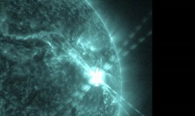 "تسبب بقطع الاتصالات" شاهد.. تلسكوب ناسا يلتقط أكبر توهج شمسي منذ سنوات