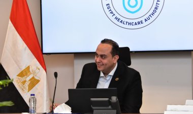 أحمد السبكي: هيئة الرعاية الصحية ستصبح هيئة ذكية رقمية بالكامل مع بداية 2024