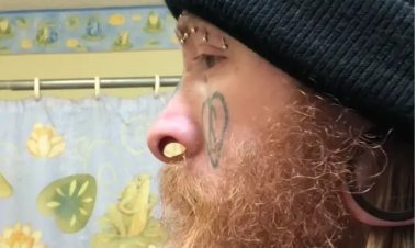 رجل يدخل موسوعة «جينيس» بسبب فتحة أنفه الكبيرة