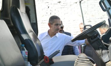 محافظ الغربية يستكمل جولته للتأكد من جاهزية معدات مواجهة الأزمات