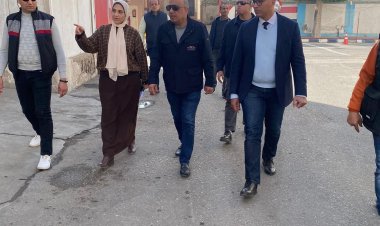 في زيارة مفاجئة.. وزير قطاع الأعمال العام يتفقد مصانع الشركة العربية للأدوية