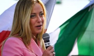 رئيسة وزراء إيطاليا ونظيرها البريطاني يبحثان التعاون في معالجة قضايا الهجرة غير الشرعية