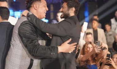 تامر حسني مهنئًا «بيكا» على مولودته الأولى: «بعد شوقة ربنا كرمك يا حمو»