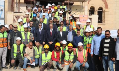 وزير الاتصالات يتفقد مركز «إبداع مصر الرقمية» ومشروع تطوير قصر الملك فؤاد بكفر الشيخ