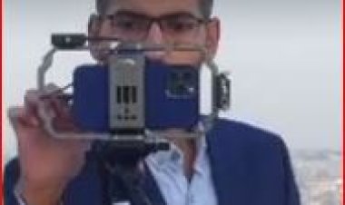 برصاص الاحتلال.. إصابة الصحفي محمد بعلوشة أثناء تغطيته للأحداث