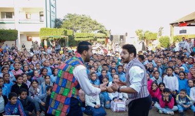 «الرياضة» تطلق فعاليات مسرح المواجهة والتجوال ضمن «حياة كريمة»