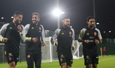 الأهلي ينهي مرانه استعدادًا لمواجهة فلومينينسي في مونديال الأندية
