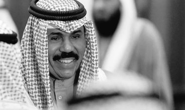 تشييع جنازة أمير الكويت الراحل الشيخ نواف الأحمد الجابر الصباح