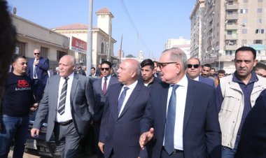 وزير النقل يتفقد محطة كفر الشيخ ويوجه بالتطوير الفوري للمحطة