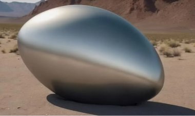 «في أمريكا».. جسم فضائي غريب بيضاوي الشكل يثير الجدل