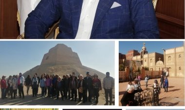 بني سويف تستقبل 34 من أعضاء نادي الجزيرة لزيارة المعالم الأثرية ضمن برنامج «اليوم الواحد»