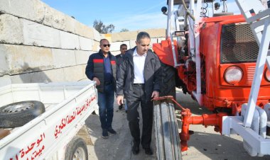 محافظ الغربية يتأكد من جاهزية معدات مركزي المحلة وسمنود لمواجهة الأزمات