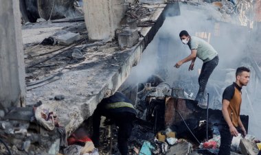 يونيسف : 1.2 مليون نازح في مراكز الإيواء بقطاع غزة