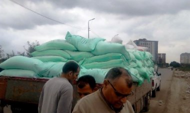 استمرار الحملات التموينية والتفتيشية على الأنشطة التجارية لضبط حركة البيع والشراء بالشرقية