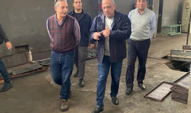 وزير قطاع الأعمال يتفقد مصانع شركة آليايات ومهمات وسائل النقل ويتابع خطة التطوير وزيادة الإنتاج