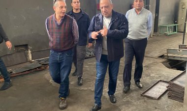 وزير قطاع الأعمال العام يتفقد مصانع شركة اليايات ومهمات وسائل النقل ويتابع خطة التطوير وزيادة الإنتاج