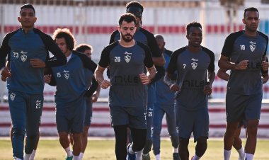 بعثة الزمالك تغادر القاهرة استعدادًا لمعسكر الإمارات