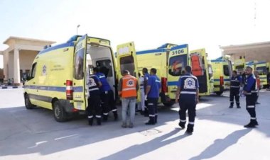 القاهرة الإخبارية: وصول 4 مصابين من غزة إلى رفح المصرية لتلقي العلاج