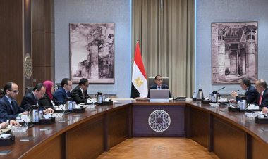 رئيس الوزراء يتابع ملفات تخصيص الأراضي للمستثمرين والاستفادة من الرمال البيضاء