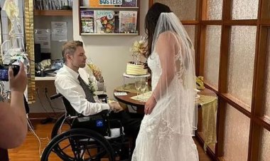 حفل زفاف في المستشفي والنهاية صادمة