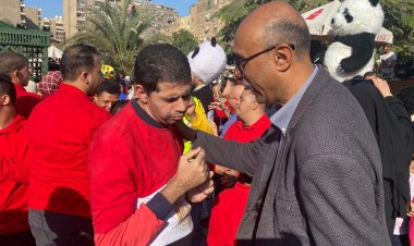 النائب إيهاب منصور يشارك في الاحتفالية السنوية لذوي الإعاقة
