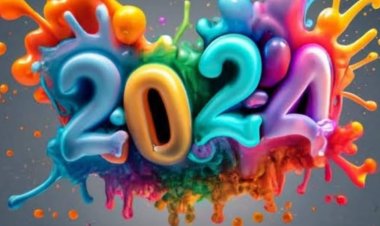 احتفالات ليلة رأس السنة الميلادية الجديدة 2024