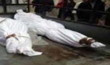 «عاشا وماتا معا».. زوجة إمام مسجد تلحق بزوجها بعد ربع ساعة من وفاته بحلوان