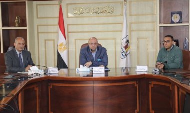 محافظ بني سويف يشكر أعضاء الجهاز التنفيذي على جهودهم  في الانتخابات الرئاسية 2024