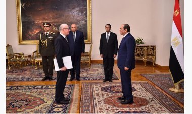 الرئيس السيسي يتسلم أوراق اعتماد عدد من السفراء بينهم تركيا واليمن والدنمارك