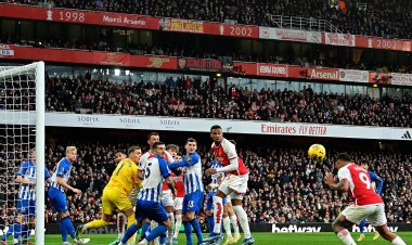 عينه على قمة ليفربول ومانشستر.. آرسنال يستيعد صدارة «البريميرليج» بهدفين في برايتون