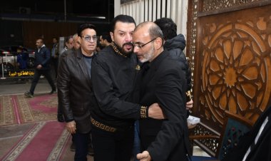 بحضور مصطفى كامل وأشرف زكي.. انتهاء عزاء الفنان عادل أنور