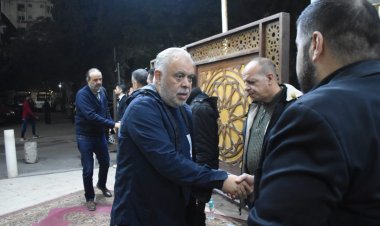 بحضور مصطفى قمر ومصطفى كامل.. انتهاء عزاء المخرج أحمد البدري