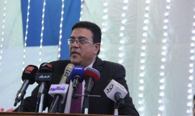 عصام الصبَّاحي مدير حملة عبد السند يمامة يتحدث لـ«العاصمة» بعد انتهاء انتخابات الرئاسة