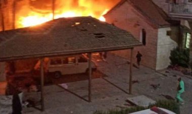 عاجل.. الاحتلال الإسرائيلي يقصف مستشفى ولادة في خان يونس