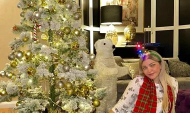 ياسمين الخطيب تحتفل بالسنة الجديدة على طريقتها (شاهد)