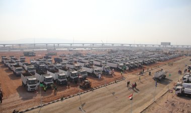 «الجيزة» تنفذ اصطفاف للسيارات والمعدات الهندسية للتعامل مع الأزمات والكوارث