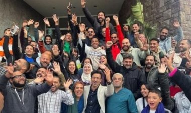 أحمد داود يعلن انتهاء تصوير مسلسل «زينهم»