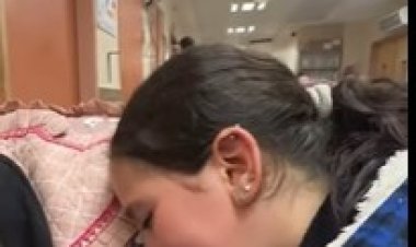 طفلة فلسطينية تهز قلوب الناس  بكلماتها