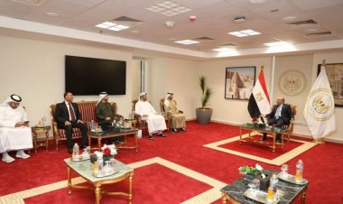 وزير العدل يستقبل وفد قضائي من دولة الإمارات العربية المتحدة