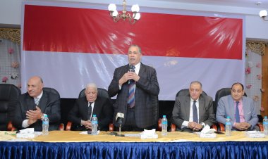 بالصور.. نقيب المحامين يترأس جلسة «حلف اليمين» ويوجه نصائح للأعضاء الجدد