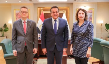 مباحثات بين مصر وألمانيا في المجال الصحي