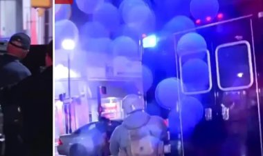 اصطدام سيارة  بموكب تأمين الرئيس الأمريكي جو بايدن